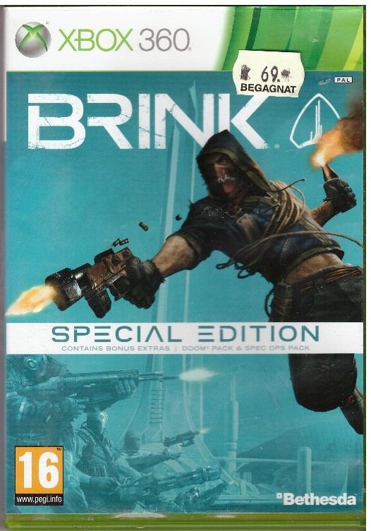 BRINK - SPECIAL EDITION (XBOX 360) BEG